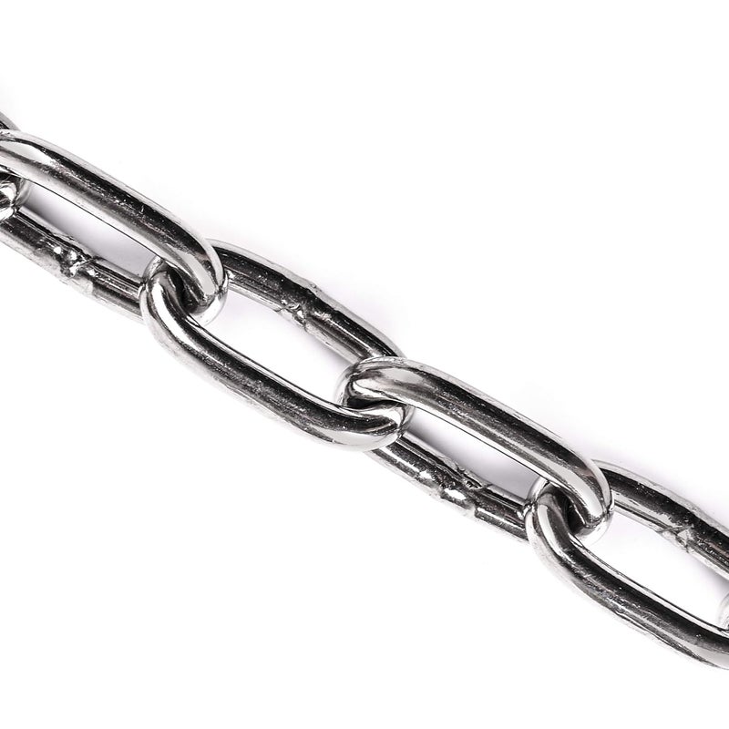 HarborCraft 1/4" by 2 Foot Stainless Steel Chain - Image 1